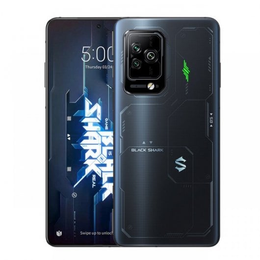 Black Shark 5 Pro 8/128GB 5G Negro Libre