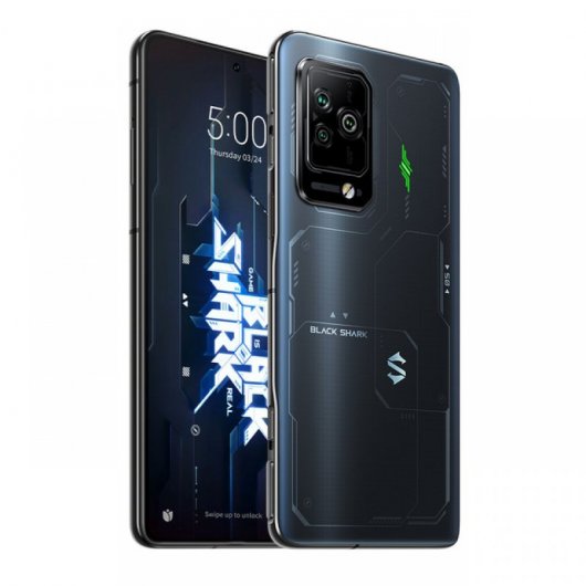 Black Shark 5 Pro 8/128GB 5G Negro Libre