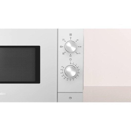 Microondas Balay 3WG3112B0 20L 800W Grill Branco Temporizador Mecânico