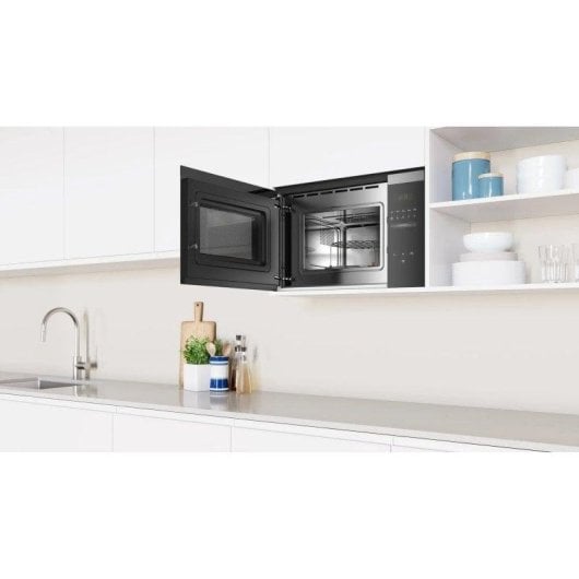 Mikrowelle Balay 3CG4172X2 20L 800W mit Grill Touch Edelstahl Schwarz
