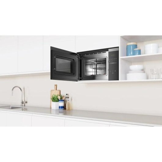 Mikrowelle Balay 3CG4172X2 20L 800W mit Grill Touch Edelstahl Schwarz