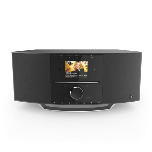 Hama DIR3510SCVTX Microcadena Bluetooth 40W Negro