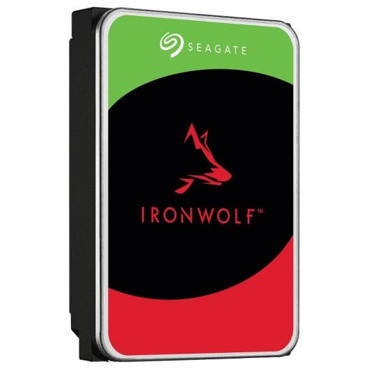Seagate Ironwolf NAS 3,5 Zoll, 3 TB, SATA 3