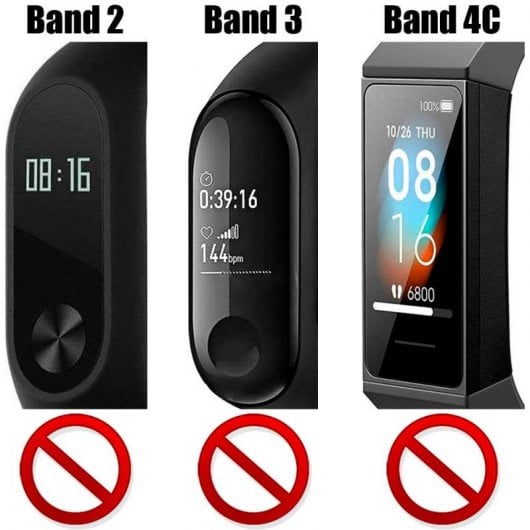 Câble de charge magnétique OcioDual pour Xiaomi Mi Smartband 5/6 40 cm