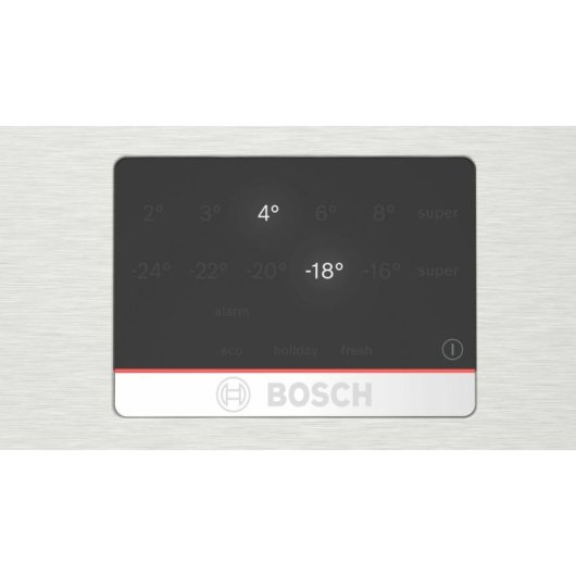 Frigorífico Combi Bosch KGN39AIBT No Frost 203cm 363L B Inox