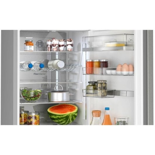 Frigorífico Combi Bosch KGN39AIBT No Frost 203cm 363L B Inox