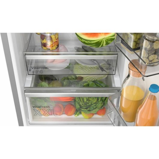 Frigorífico Combi Bosch KGN39AIBT No Frost 203cm 363L B Inox