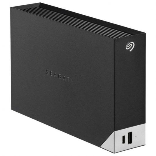 Seagate One Touch Hub 3,5 Zoll, 4 TB, USB 3.0/USB-C, Schwarz