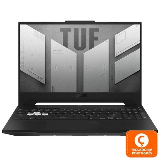 Asus TUF Dash F15 FX517ZE Intel Core i7-12650H/16GB/512GB SSD/RTX 3050Ti/15.6'' (PT)