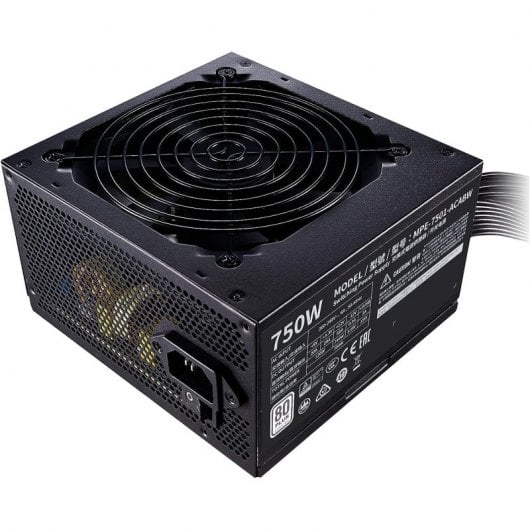 Cooler Master MWE 750 White 230V V2 Fuente de Alimentación 750W 80 Plus White