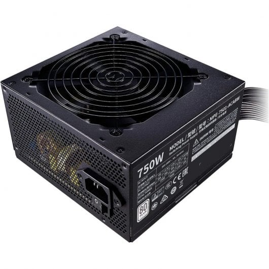 Cooler Master MWE 750 Bianco Alimentatore 230V V2 750W 80 Plus Bianco