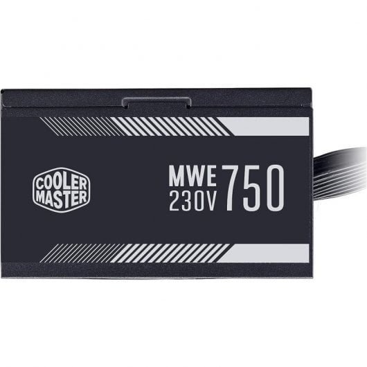 Cooler Master MWE 750 Bianco Alimentatore 230V V2 750W 80 Plus Bianco