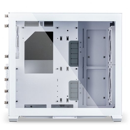Lian-Li O11 Air Mini gehärtetes Glas USB 3.0 Weiß