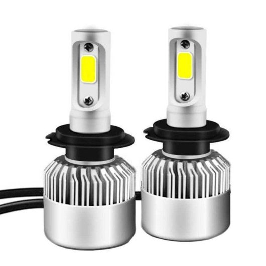Set Bombillas LED S2 H7 OcioDual 72W 8000LM 6500K Blanco Frío