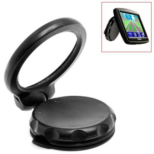 Albedel - Lot De 2 Supports à Ventouse Pour GPS TomTom XXL/XL/ONE - Compatible Modèle N14644 Canada 310
