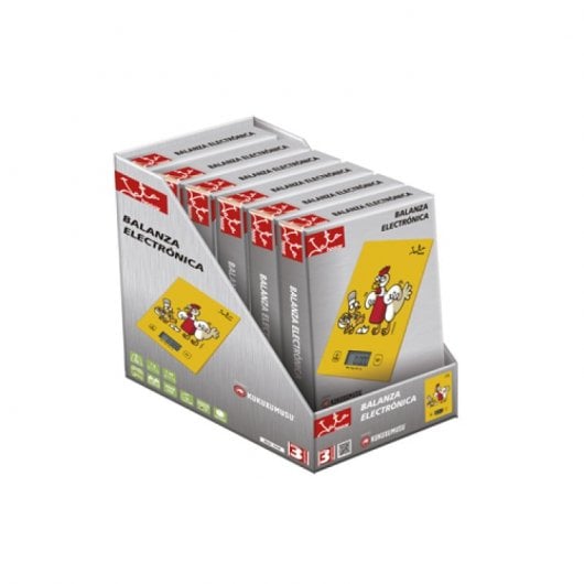 Jata 731K Balanza Electrónica Kukuxumusu Gallina