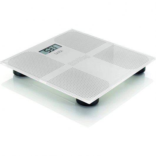 Laica Báscula Digital Blanca hasta 200Kg