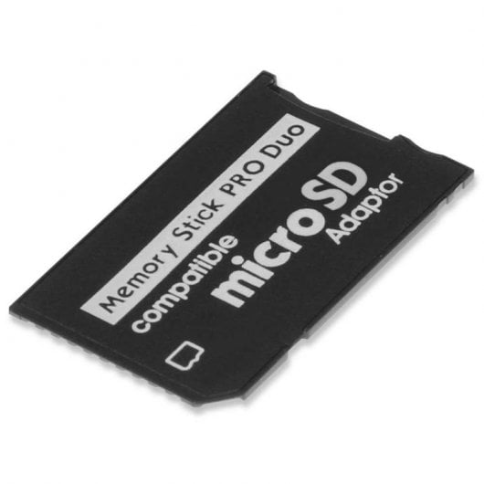Adattatore OcioDual da Micro SD a Memory Stick Pro Duo MS fino a 64 GB