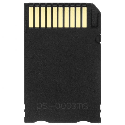 Adattatore OcioDual da Micro SD a Memory Stick Pro Duo MS fino a 64 GB