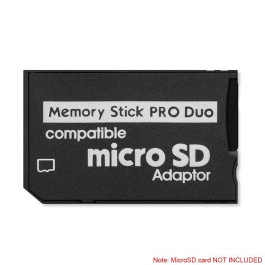 Adattatore Per Scheda Micro SD GC2SD Per Wii E GameCube - Lettore Di Memoria Fino A 512GB, Bianco