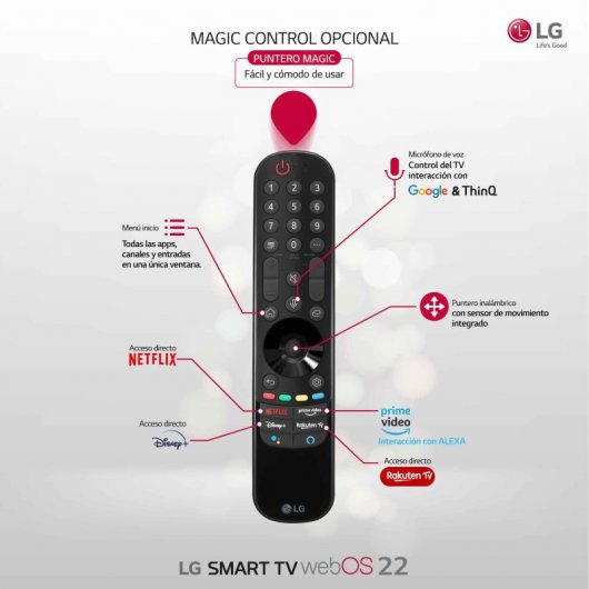 LG 50UQ70006LB 50" LED UltraHD 4K HDR10 Pro