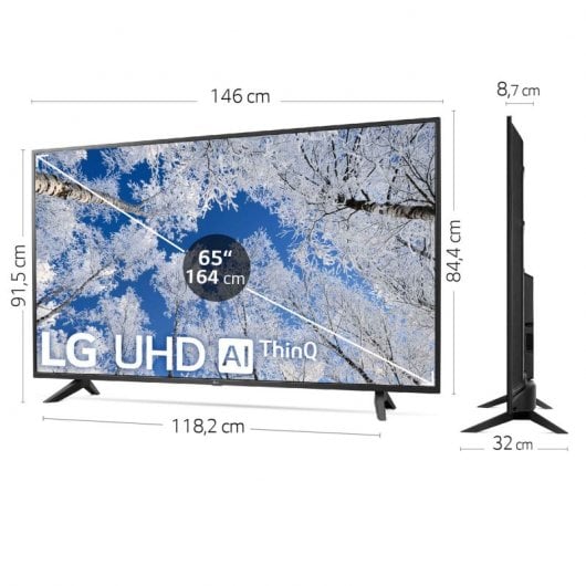 LG 65UQ70006LB 65" LED UltraHD 4K HDR10 Pro
