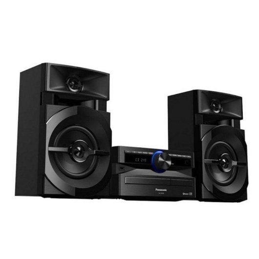 Microset Panasonic SC-UX100 300W RMS Bluetooth USB Zwart