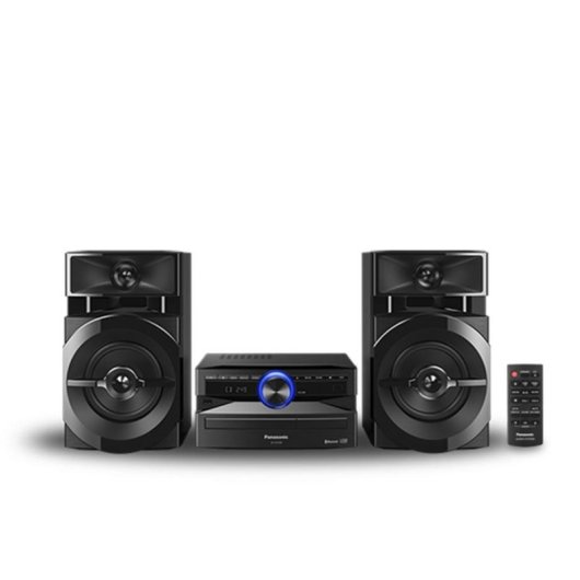 Microset Panasonic SC-UX100 300W RMS Bluetooth USB Zwart