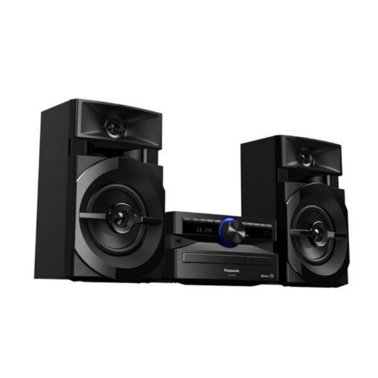 Microset Panasonic SC-UX100 300W RMS Bluetooth USB Zwart