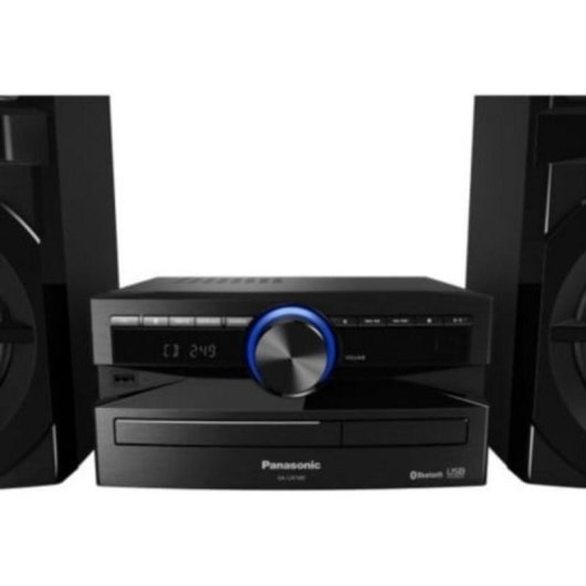 Microset Panasonic SC-UX100 300W RMS Bluetooth USB Zwart