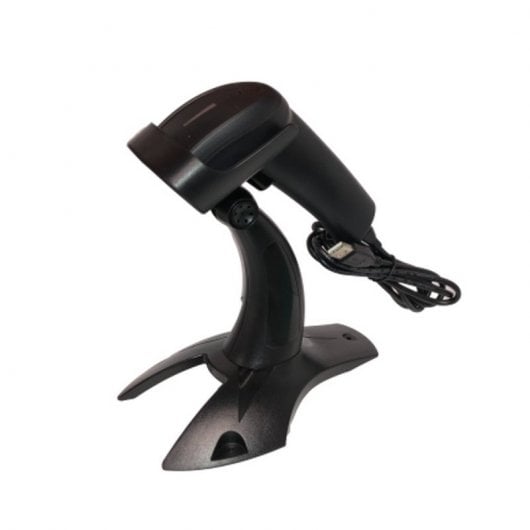Nilox NX-CS-2DU21 Lector Códigos de Barras 1D/2D + Soporte de Mesa