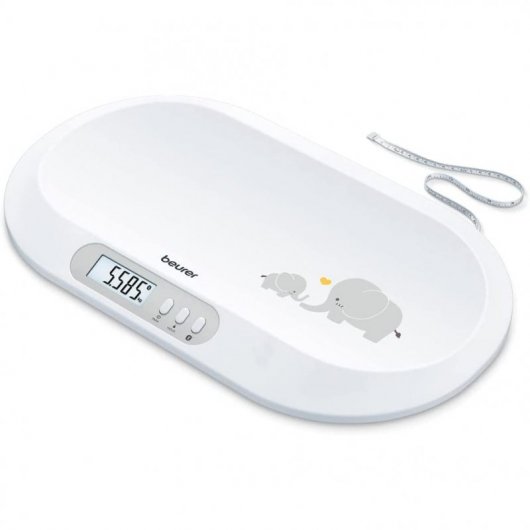 Beurer BY 90 Báscula Bluetooth para Bebés