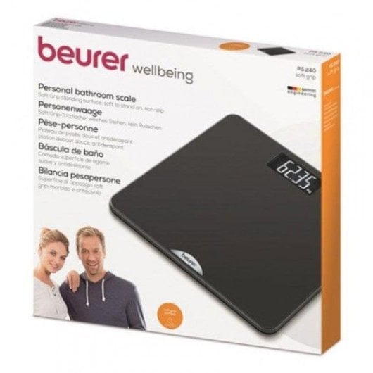 Beurer PS 240 Báscula de baño digital XXL hasta 180 kg negro