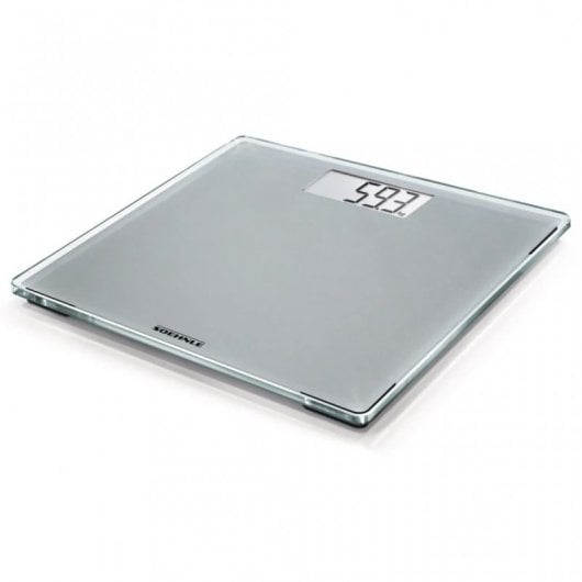 Soehnle Style Sense Compact 300 Báscula de Baño Plata hasta 180Kg