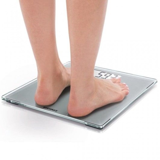 Balança Digital Soehnle Style Sense Compact 300 Até 180 kg Ecrã LCD