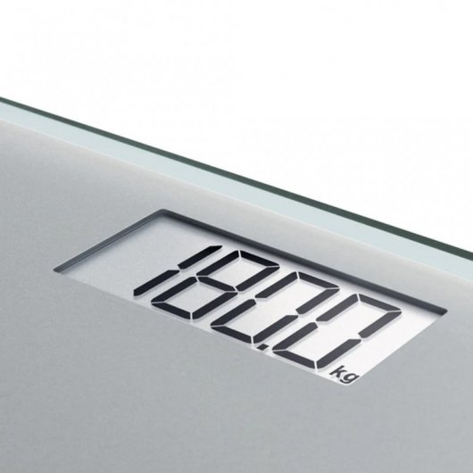 Soehnle Style Sense Compact 300 Báscula de Baño Plata hasta 180Kg