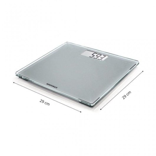 Balança Digital Soehnle Style Sense Compact 300 Até 180 kg Ecrã LCD