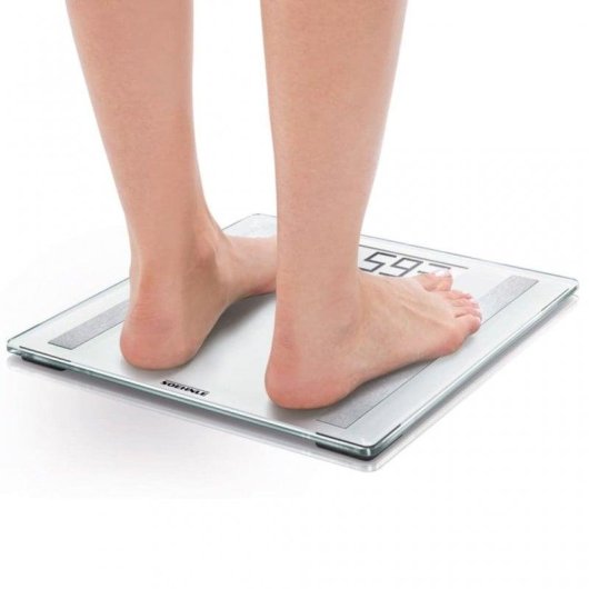 Balance Impédancemètre Soehnle Shape Sense Control 200 Jusqu'à 180Kg 8 Utilisateurs LCD