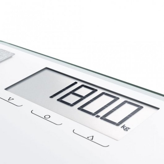 Soehnle Shape Sense Control 200 Quadratisch Weiß Elektronische Personenwaage