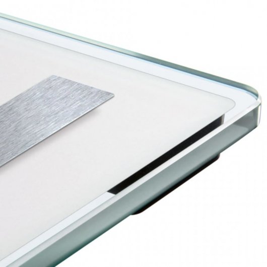 Soehnle Shape Sense Control 200 Quadratisch Weiß Elektronische Personenwaage