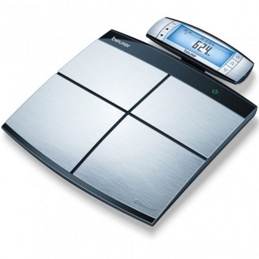 Beurer BF 105 Báscula de Baño Diagnóstica Negra