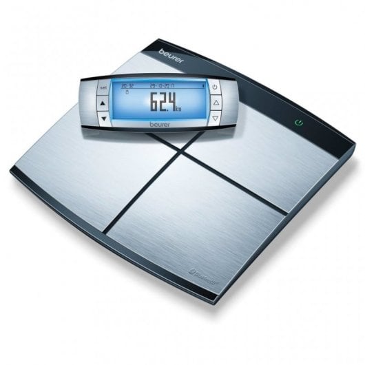 Beurer BF 105 Báscula de Baño Diagnóstica Negra