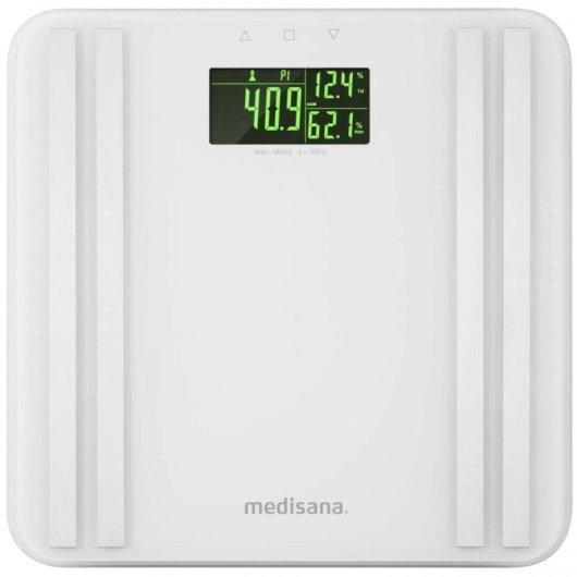 Balança Digital Medisana BS 465 Até 180 kg Análise Corporal LCD
