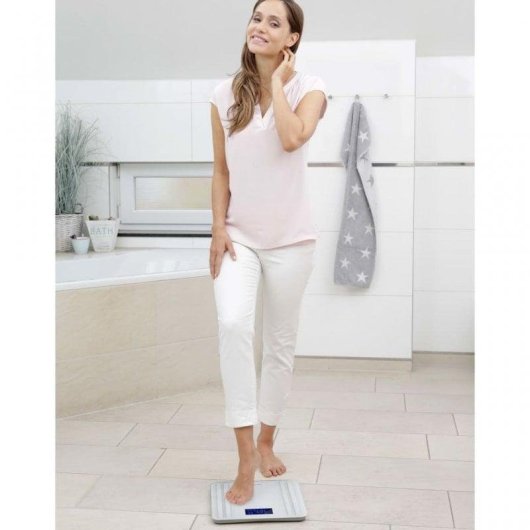 Balança Digital Medisana BS 465 Até 180 kg Análise Corporal LCD