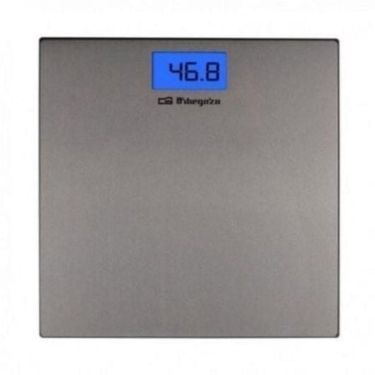 Báscula Orbegozo PB 2222 Aço Inoxidável LCD Retroiluminação Azul 150kg
