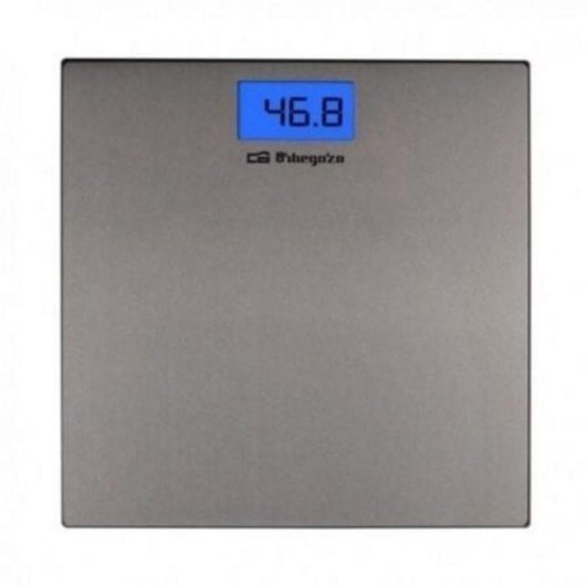Balança Digital Orbegozo PB 2222 Até 150 kg Aço Inoxidável Ecrã LCD