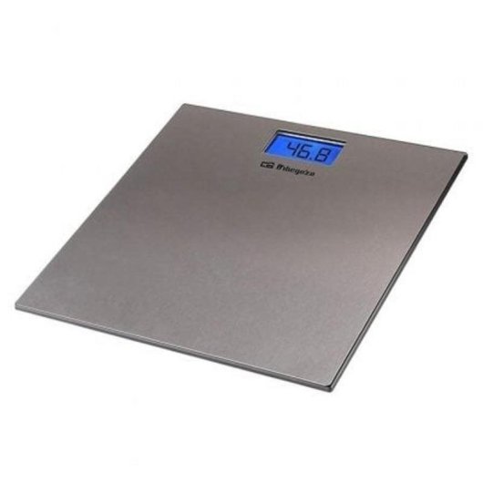 Balança Digital Orbegozo PB 2222 Até 150 kg Aço Inoxidável Ecrã LCD