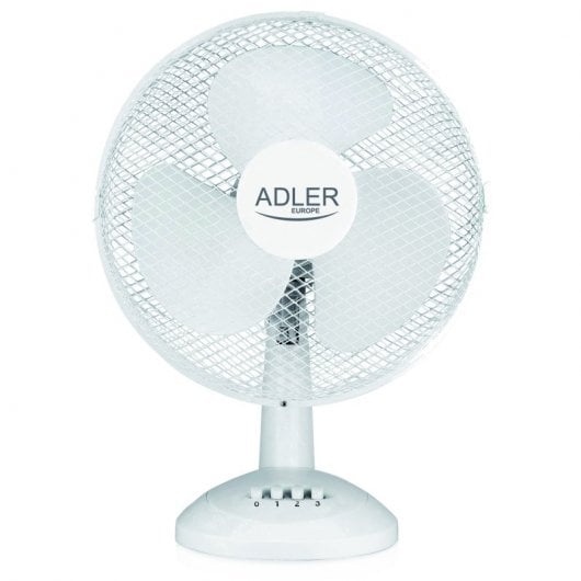 Ventilatore da tavolo Adler AD 7304 55W Bianco