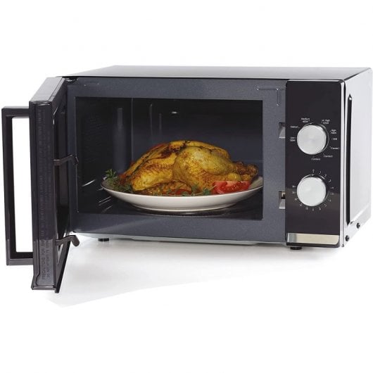 Candy Moderna CMG20TNMB Arbeitsplatte Grill-Mikrowelle 20 l 700 W Schwarz