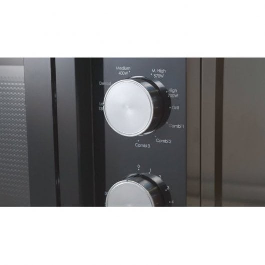 Candy Moderna CMG20TNMB Arbeitsplatte Grill-Mikrowelle 20 l 700 W Schwarz